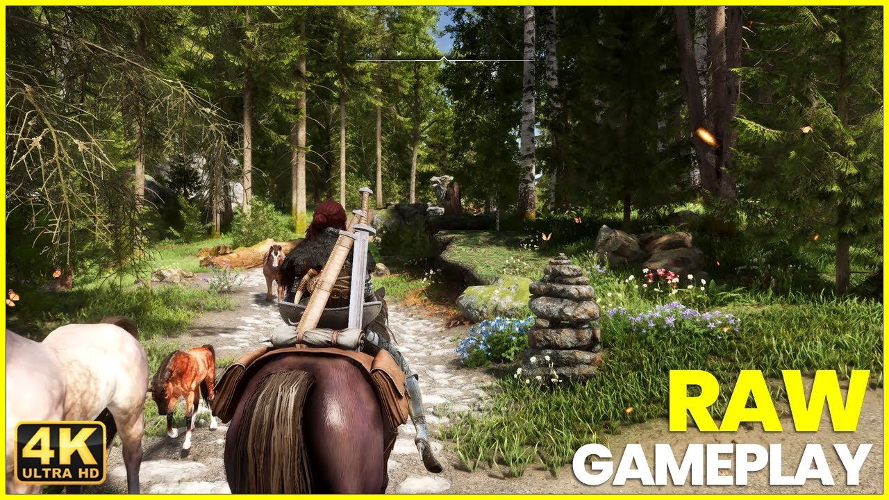 Skyrim Ultra Modded RAW Gameplay I Upcoming modlist