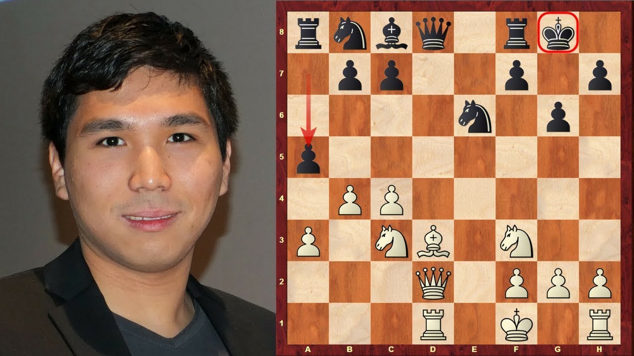 Wesley So's Chess : Mega exciting hack-attack! - vs Giri - Gashimov Memorial (2015)
