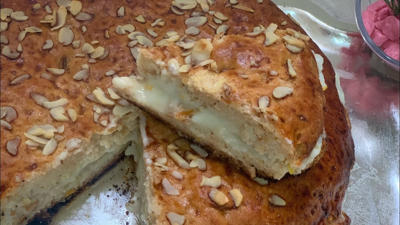 لامونة بدون غلوتين Gluten free sweet