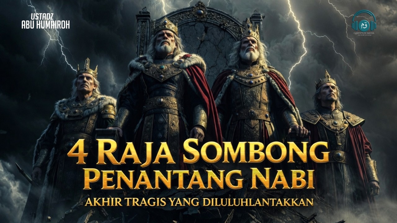 4 Raja Sombong Penantang Nabi – Akhir Tragisnya yang Diluluhlantakkan!
