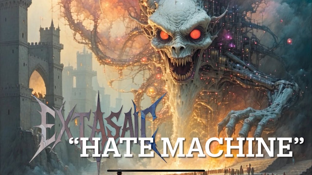 &ldquo;HATE MACHINE&rdquo; - EXTASAIC 