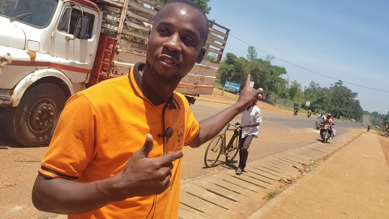This Is How Mayuge Town Looks