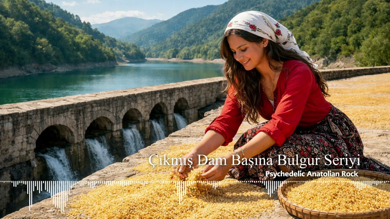 Çıkmış Dam Başına Bulgur Seriyi | Anatolian Psychedelic Folk Rock
