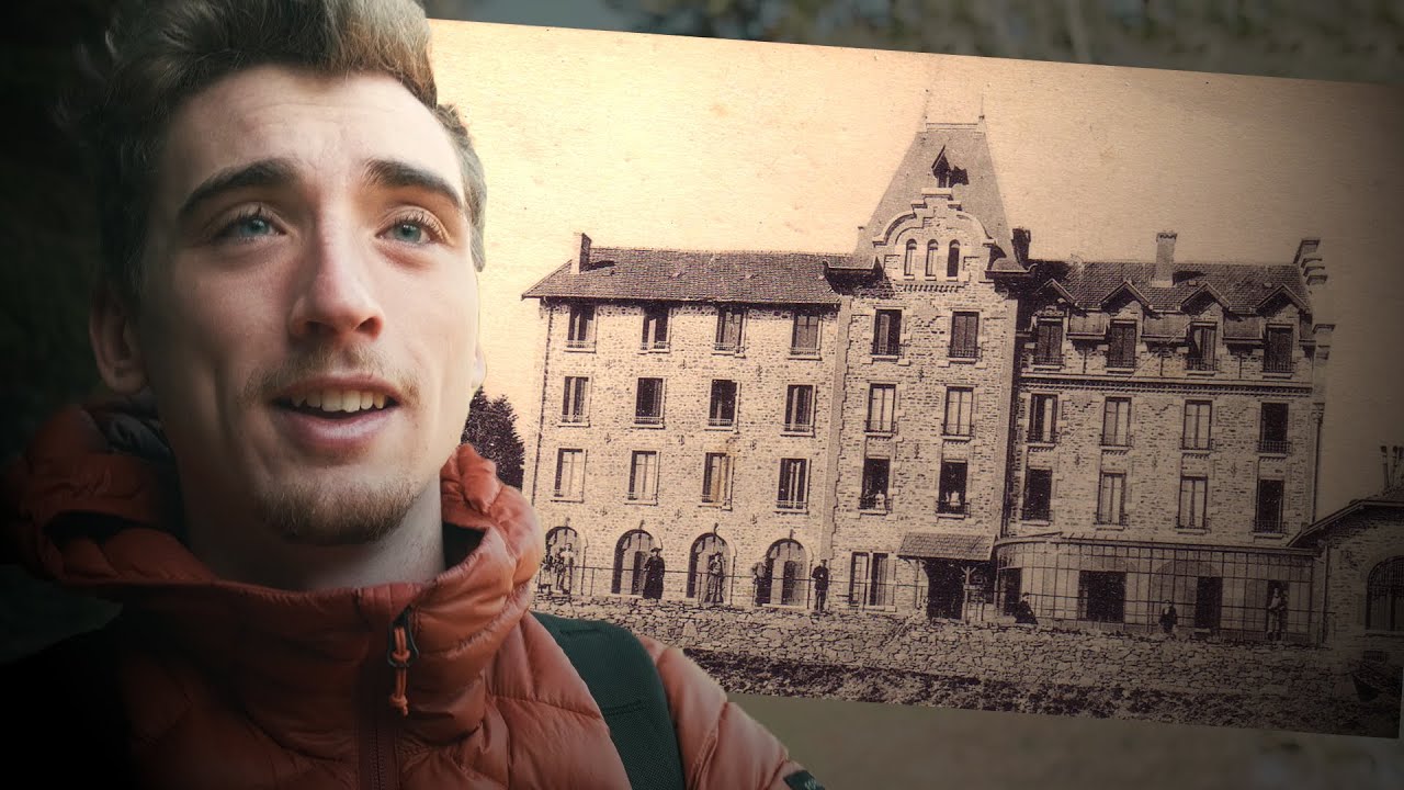 Sur les RUINES du Plus Grand HÔTEL du XXè S. ! (Loire - Pilat)
