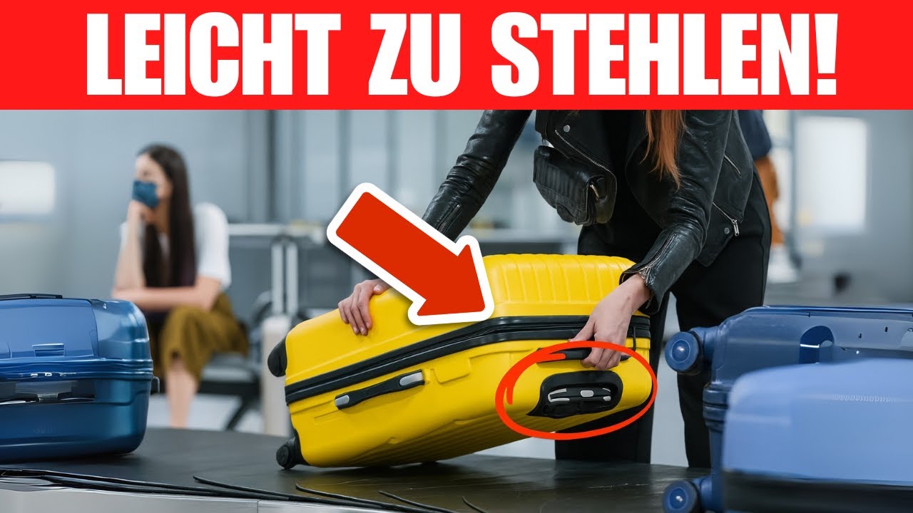 10 GEP&Auml;CK-TRICKS am Flughafen, Die Fluglinien VERABSCHAUEN!