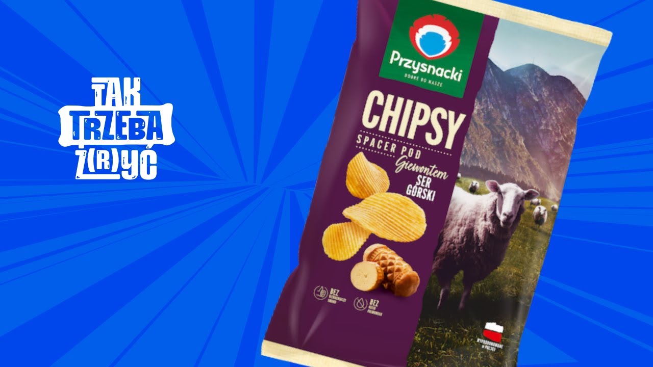 Degustacja Przysnacki Chipsy o smaku sera górskiego | nowe chipsy | chipsy z Żabki | nowy smak