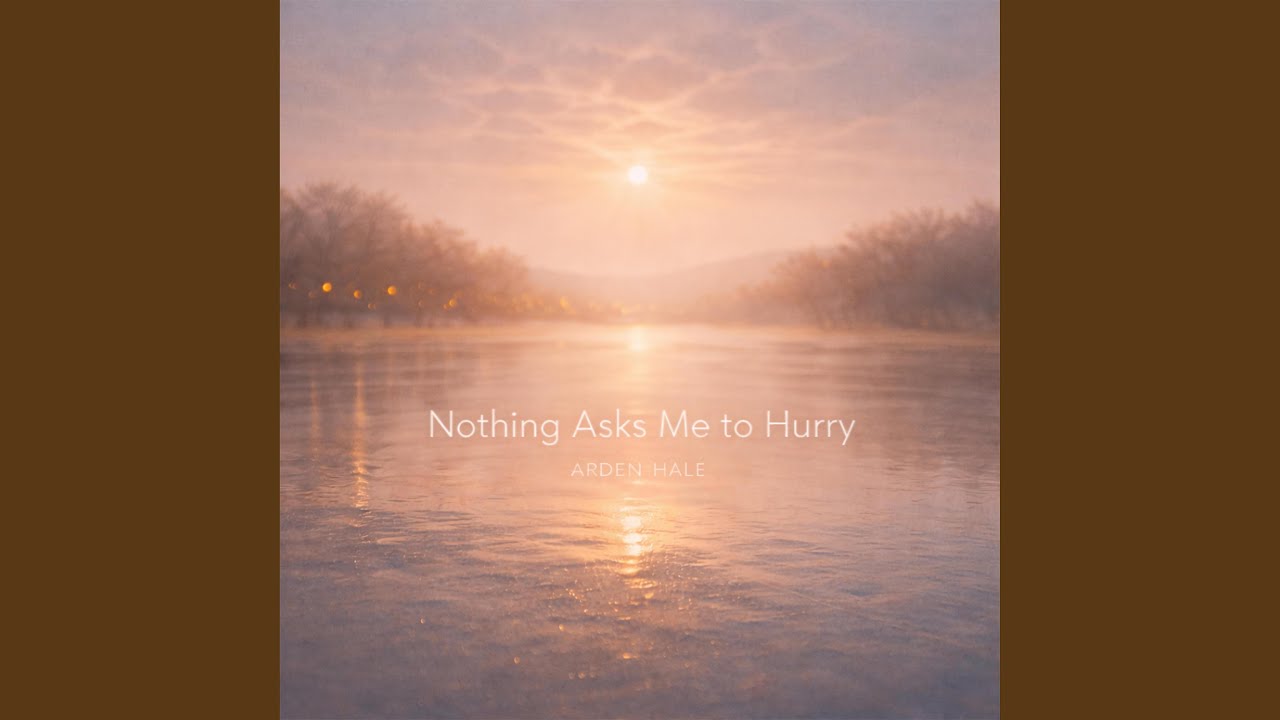 Calm Stays Even When I Pause