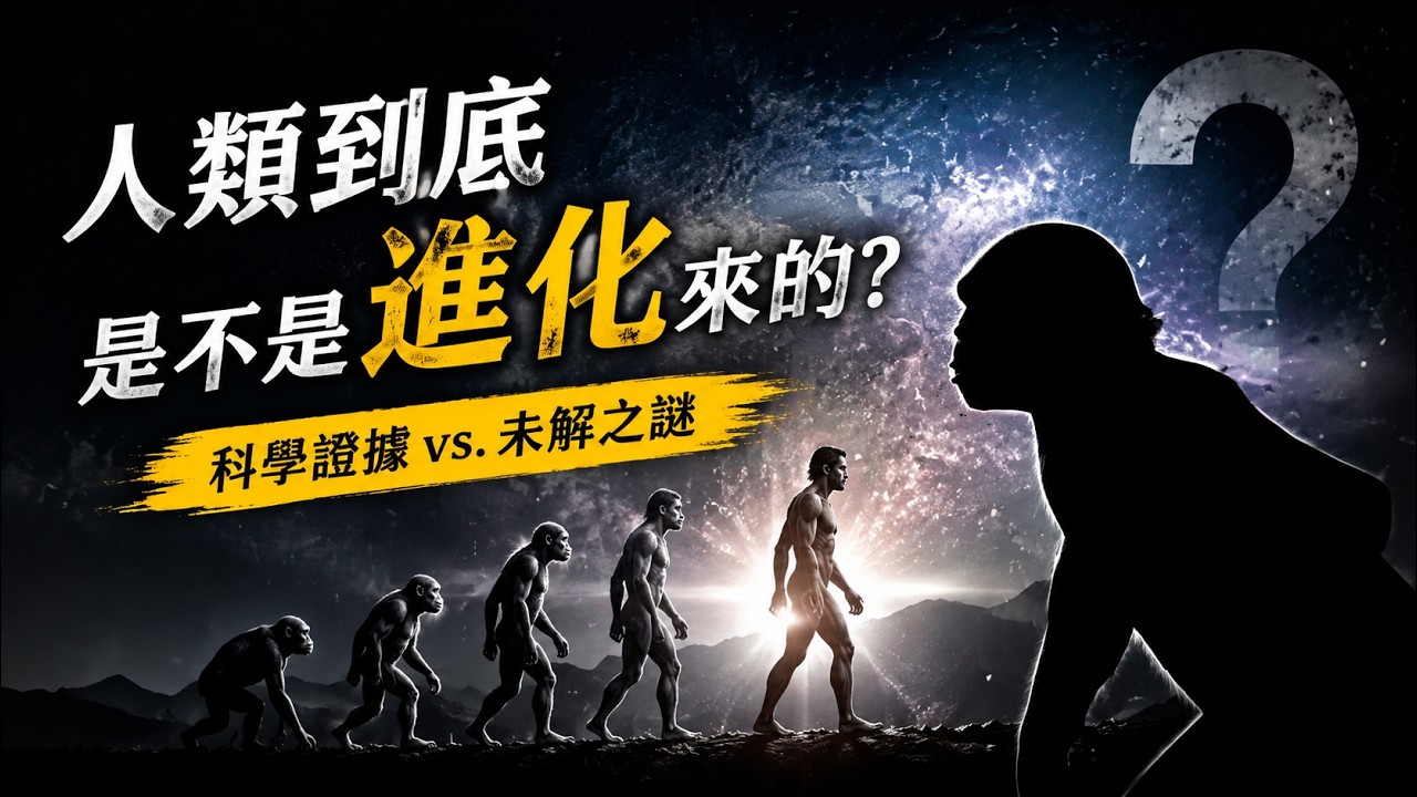 人类到底是不是进化来的？#未解之謎 #科普 #解密