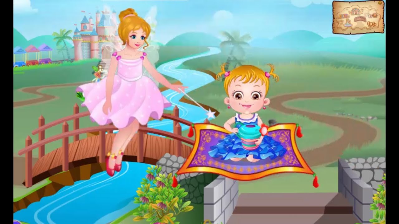 Baby Hazel Fairyland - Baby Hazel Games To Play - yourchannelkids