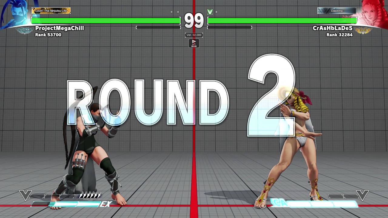 ArchJustin (Ibuki) Vs. CrAsHbLaDeS (Karin) 2/15/2017