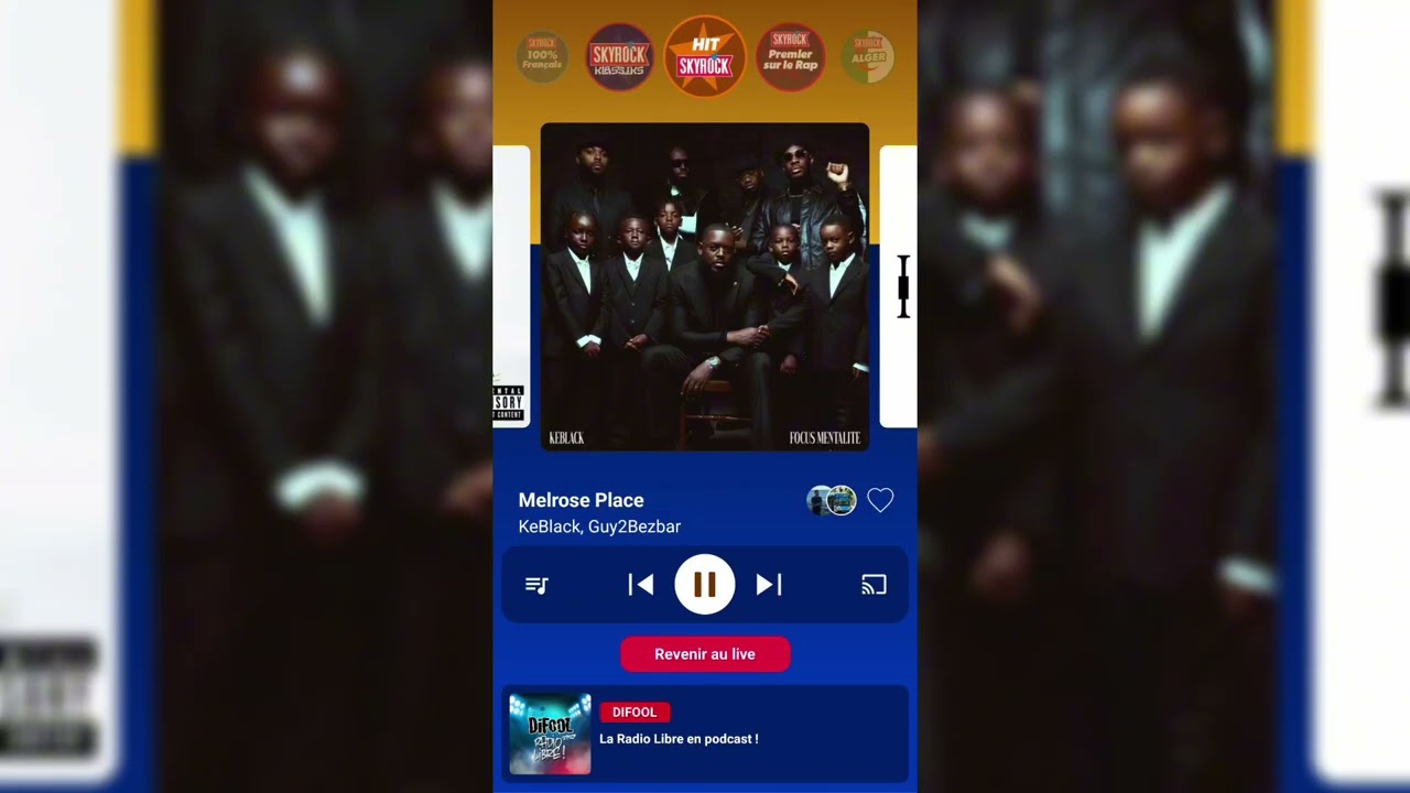 KeBlack, Guy2Bezbar - Melrose Place (Version Skyrock)