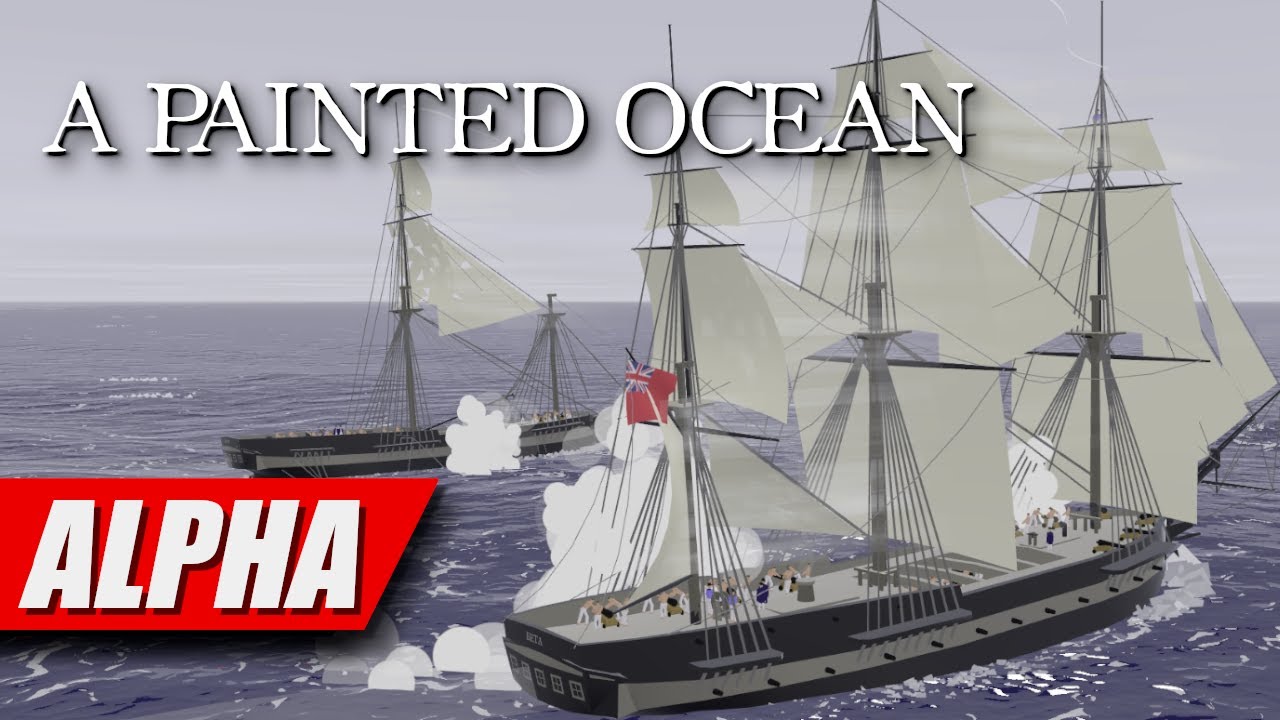 [EWR] A Painted Ocean