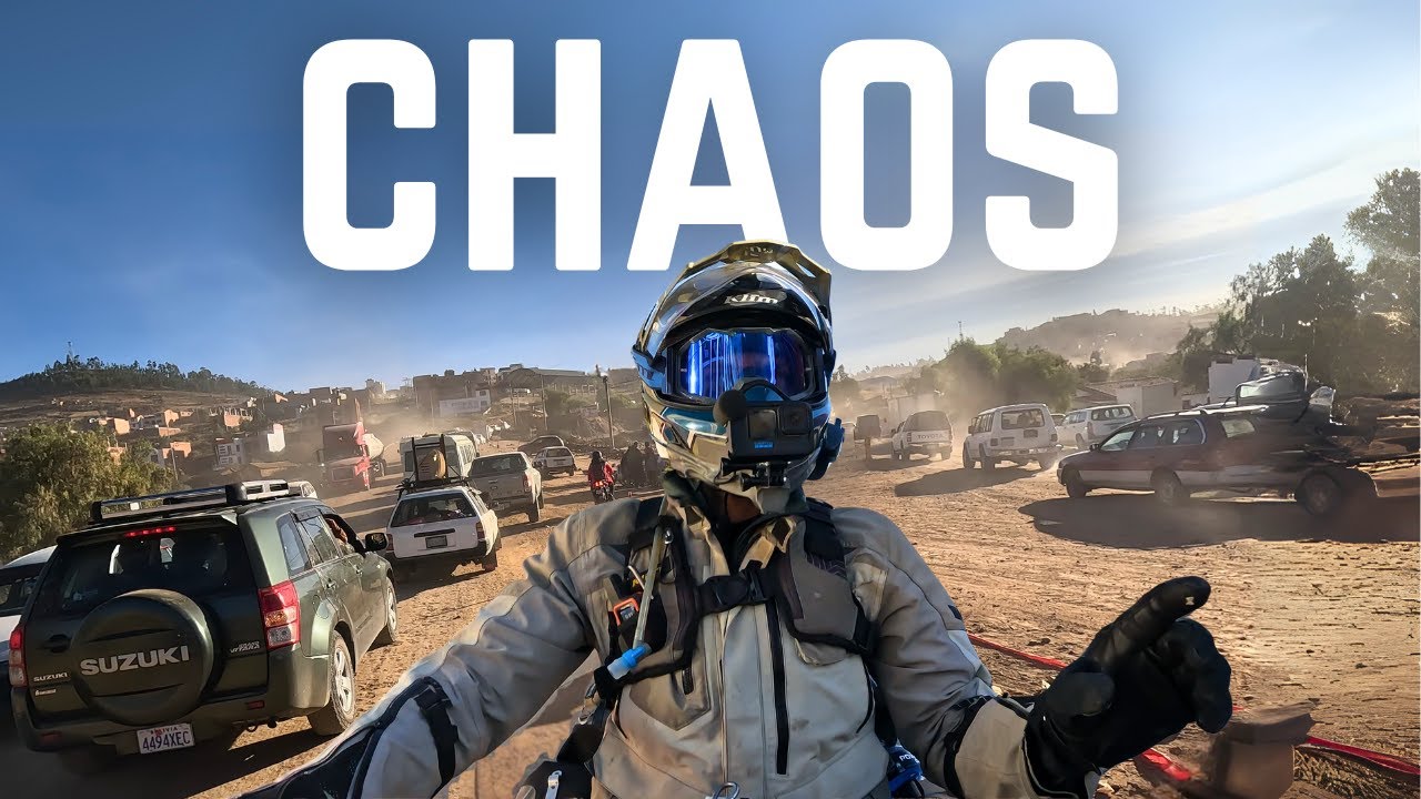 We Expected Chaos in Bolivia… But Not Like This! | Motorcycle Adventure | S2 Ep. 2