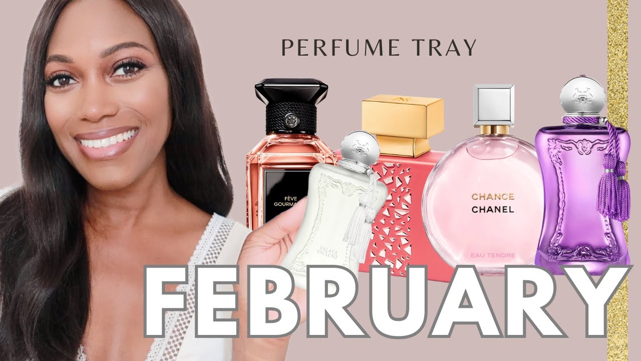 FEBRUARY PERFUME TRAY & SURPRISE UNBOXING...YOU DID NOT EXPECT THIS! 🚨