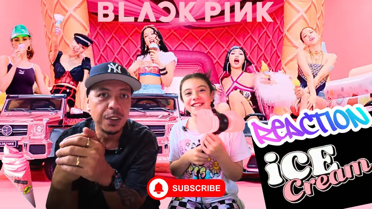 Blackpink reaction - Ice Cream