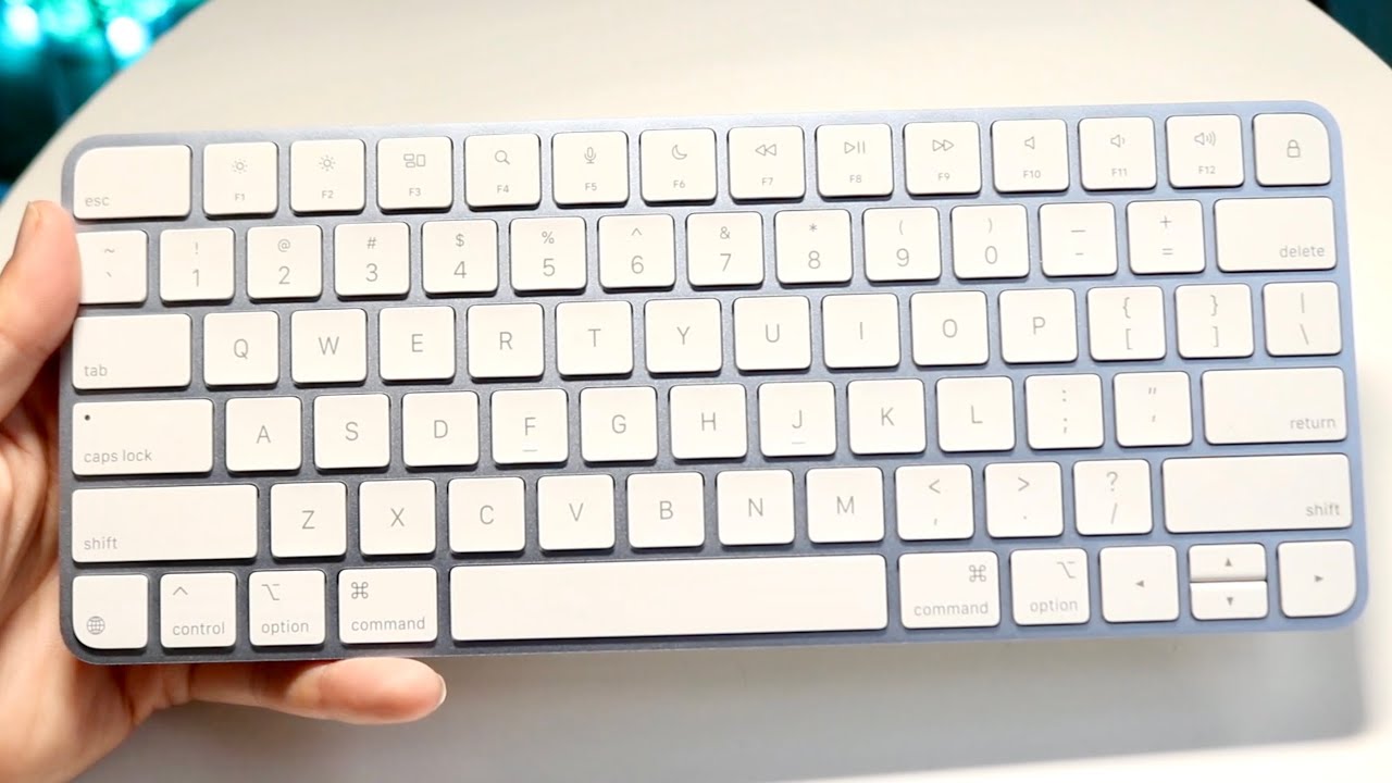 How To Use Magic Keyboard (USB-C)! (Complete Beginners Guide)