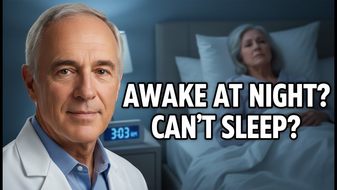 How to Fall Back Asleep If You Wake Up at Night — Dr. Butler Explains