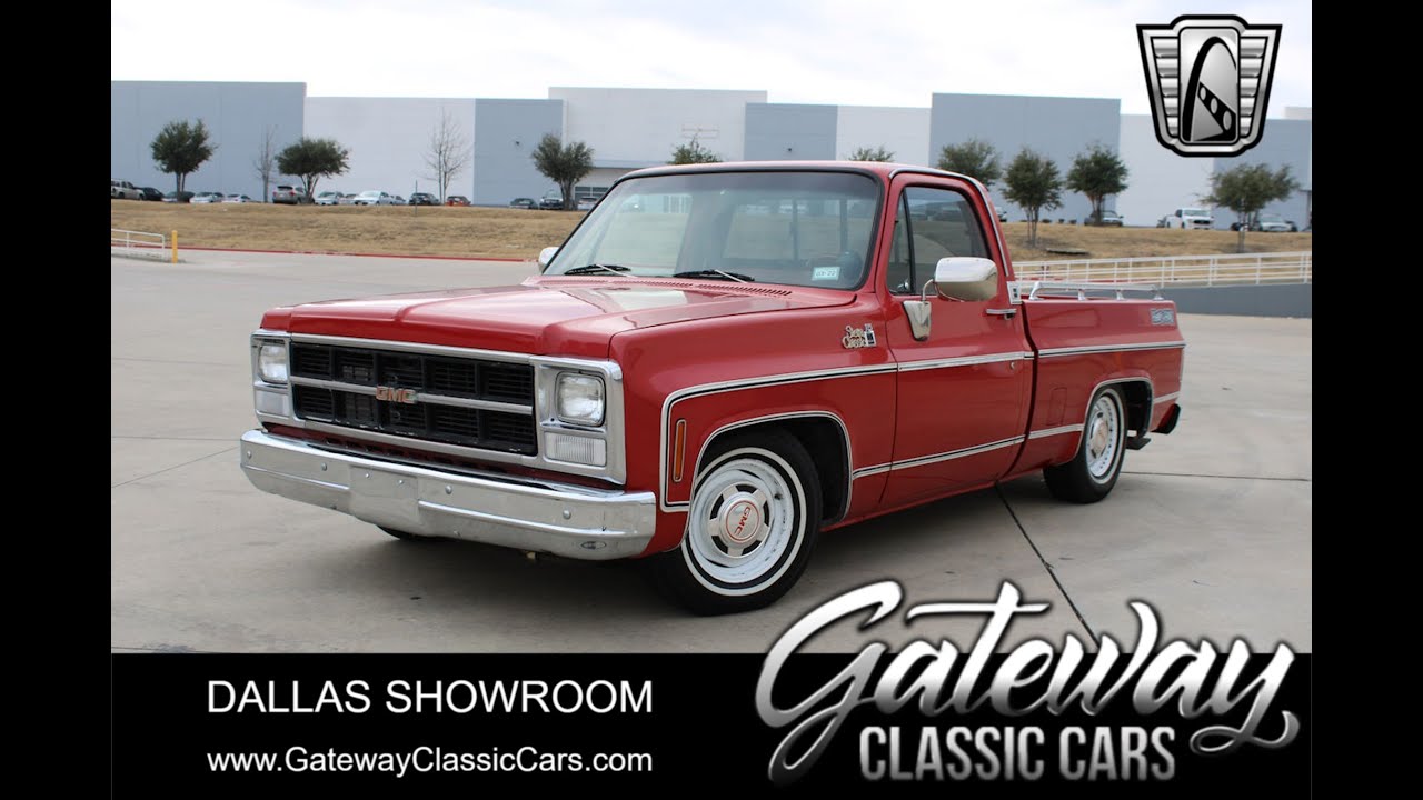 #1946 1980 GMC Sierra Classic Heavy Half