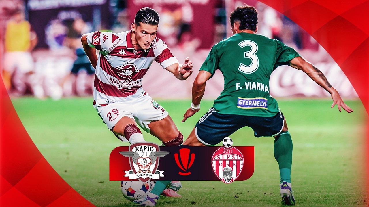 RAPID vs SEPSI OSK 1 - 0 | REZUMAT
