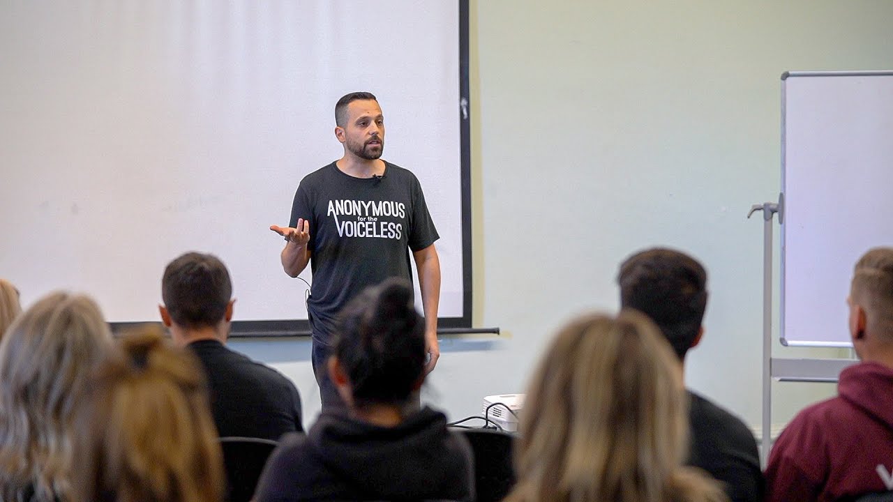 Holding Non-Vegans Accountable | Workshop by Paul Bashir
