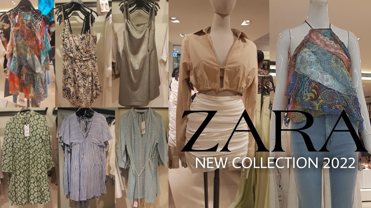 NEW AT ZARA 2022 | ZARA NEWEST COLLECTION FOR SPRING - SUMMER #zaranewin #zarahaul #zara2022