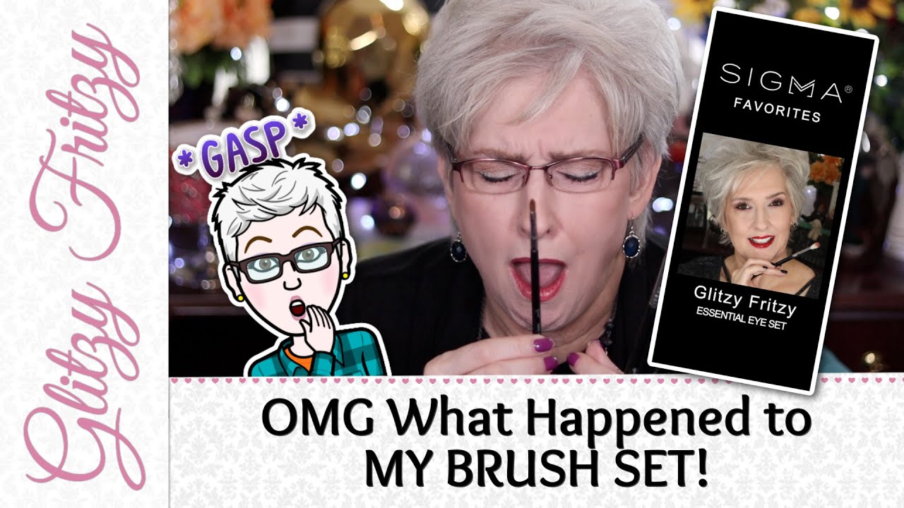 OMG! What Happened to My Brush Set!