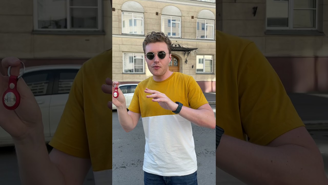Как работают Apple AirTag