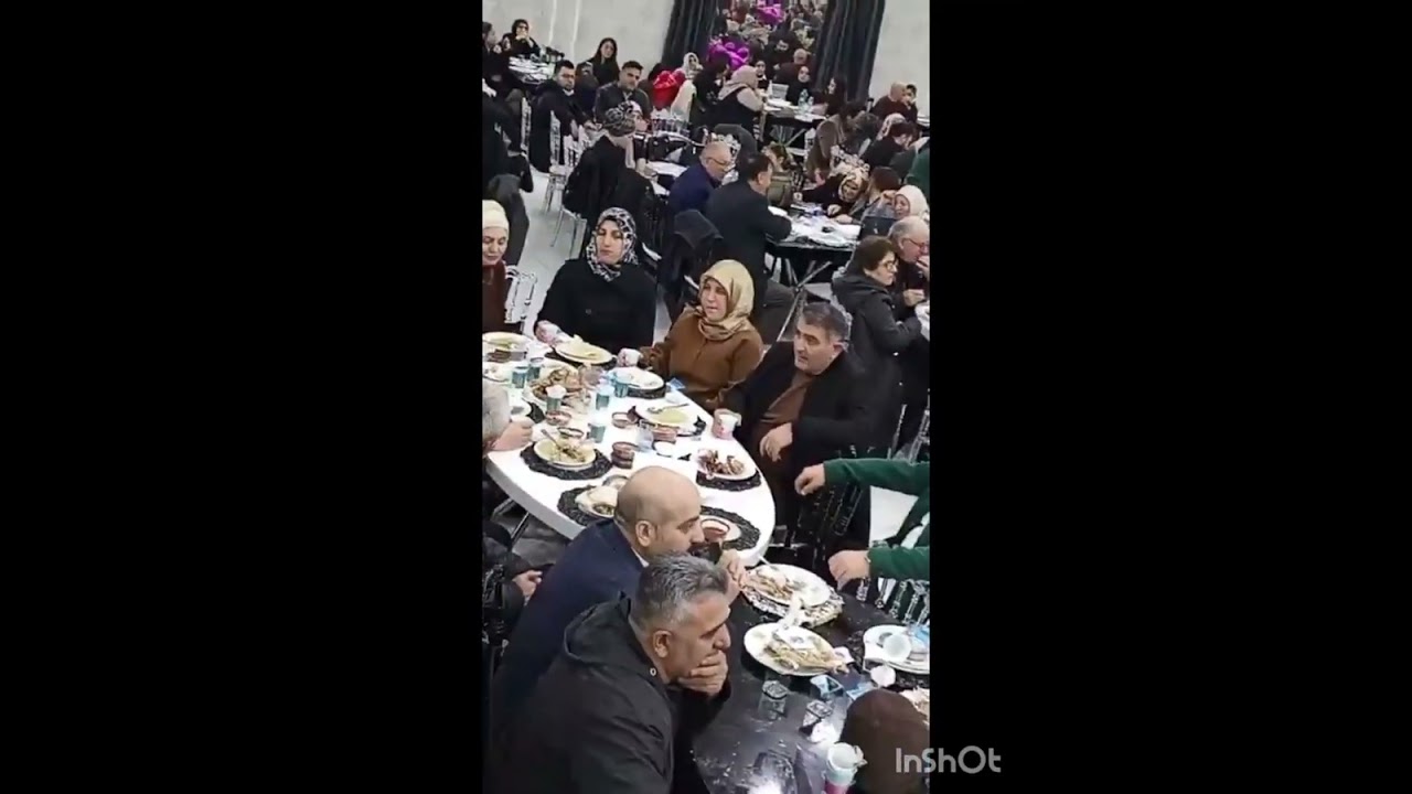 Öncül Köyü Gebze Derneği'nin Kaz Gecesinden