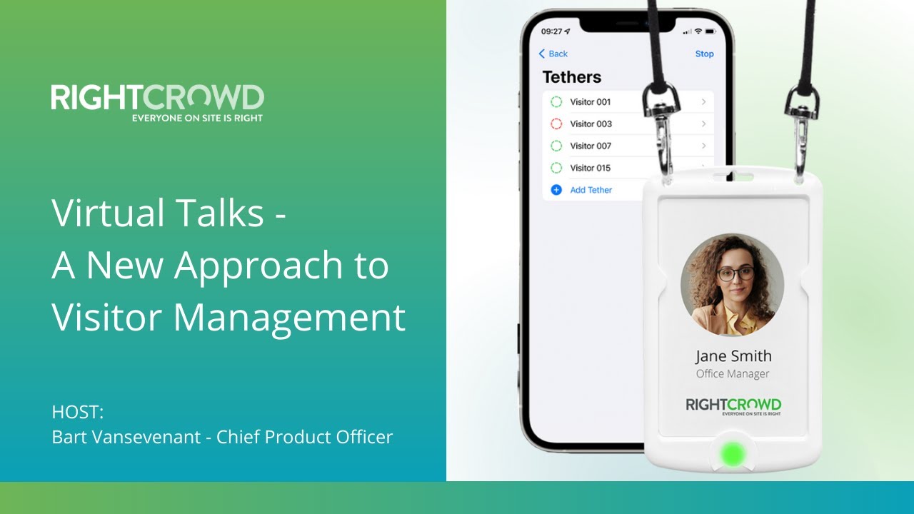 Virtual Talks | A New Approach to Visitor Management