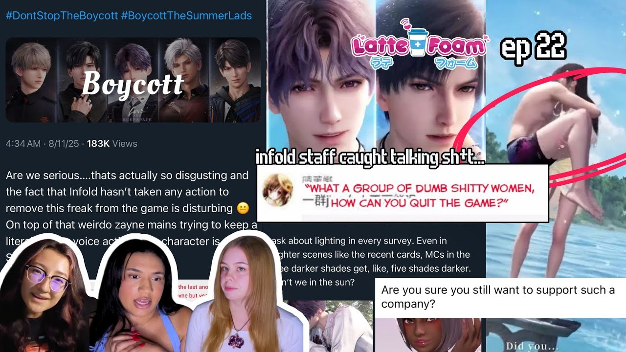 Otome News: Love & Deepspace Boycott? (Ft 