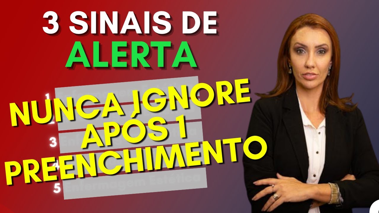 BIOSSEGURANÇA DO PACIENTE NA ESTÉTICA: 3 sinais de alerta NUNCA  ignore após 1 procedimento