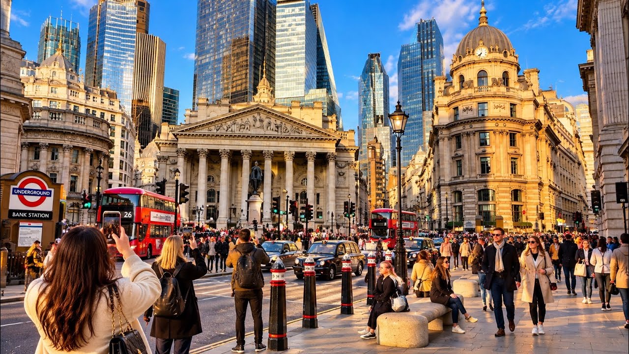 London City Walk 2026 🇬🇧 | Exploring the Heart of Historic London [4K HDR]