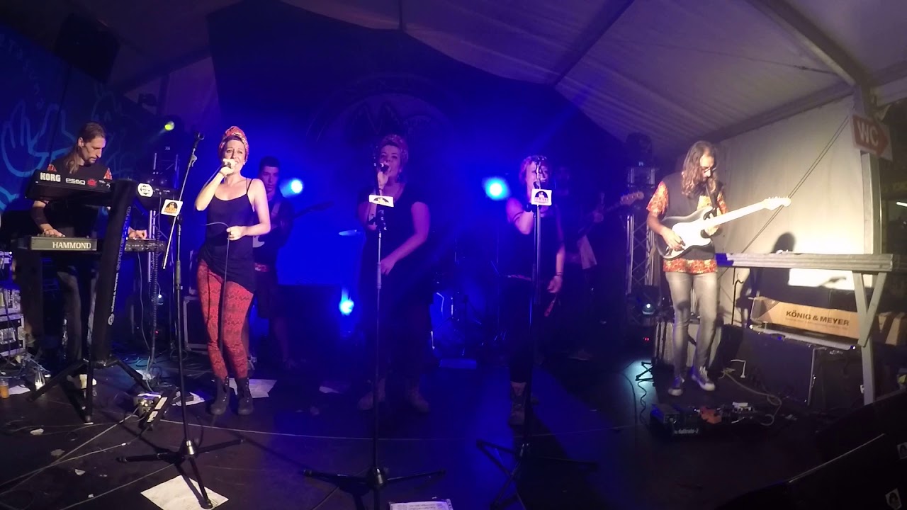 Aggromondarrak & The Subsistas - Bilboko Aste Nagusia 2017