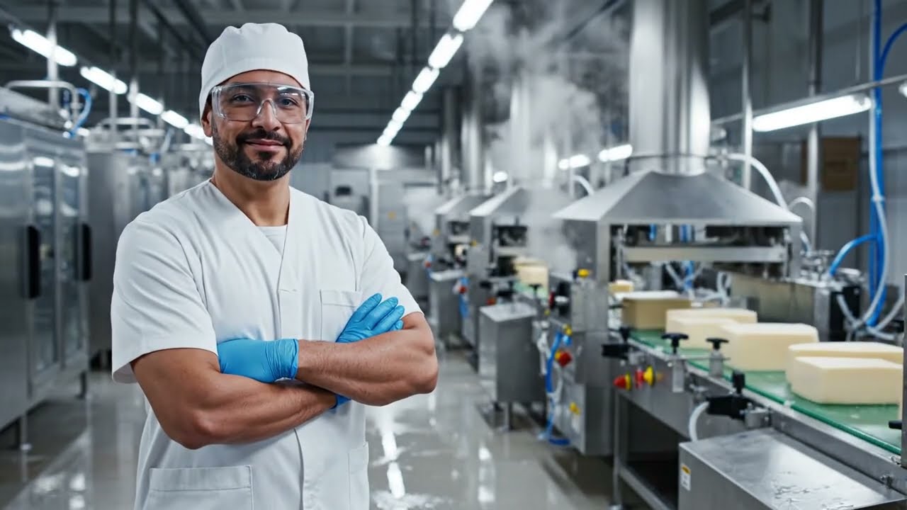 Modern Cheese Automation