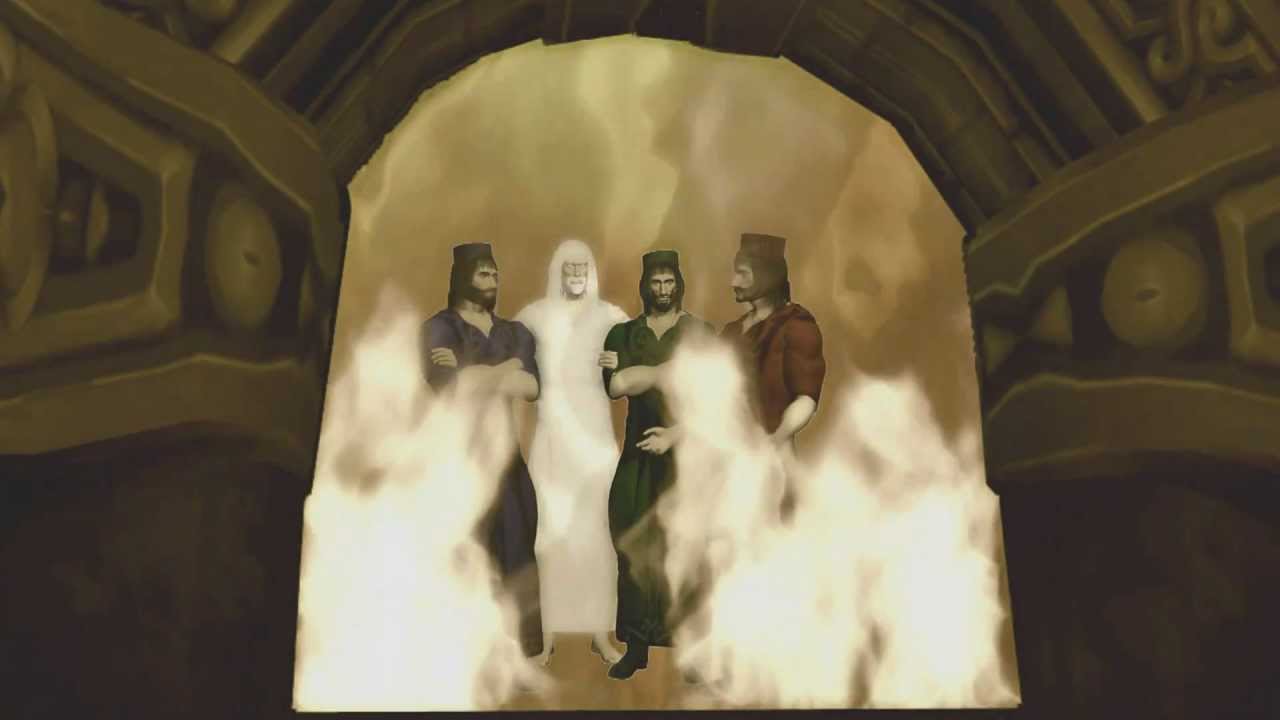 THE FIERY FURNACE