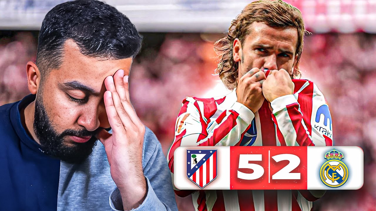 Я БОЛЬШЕ НЕ УЗНАЮ СВОЙ КЛУБ.. | РЕАКЦИЯ «РЕАЛ МАДРИД» 2-5 «АТЛЕТИ»!