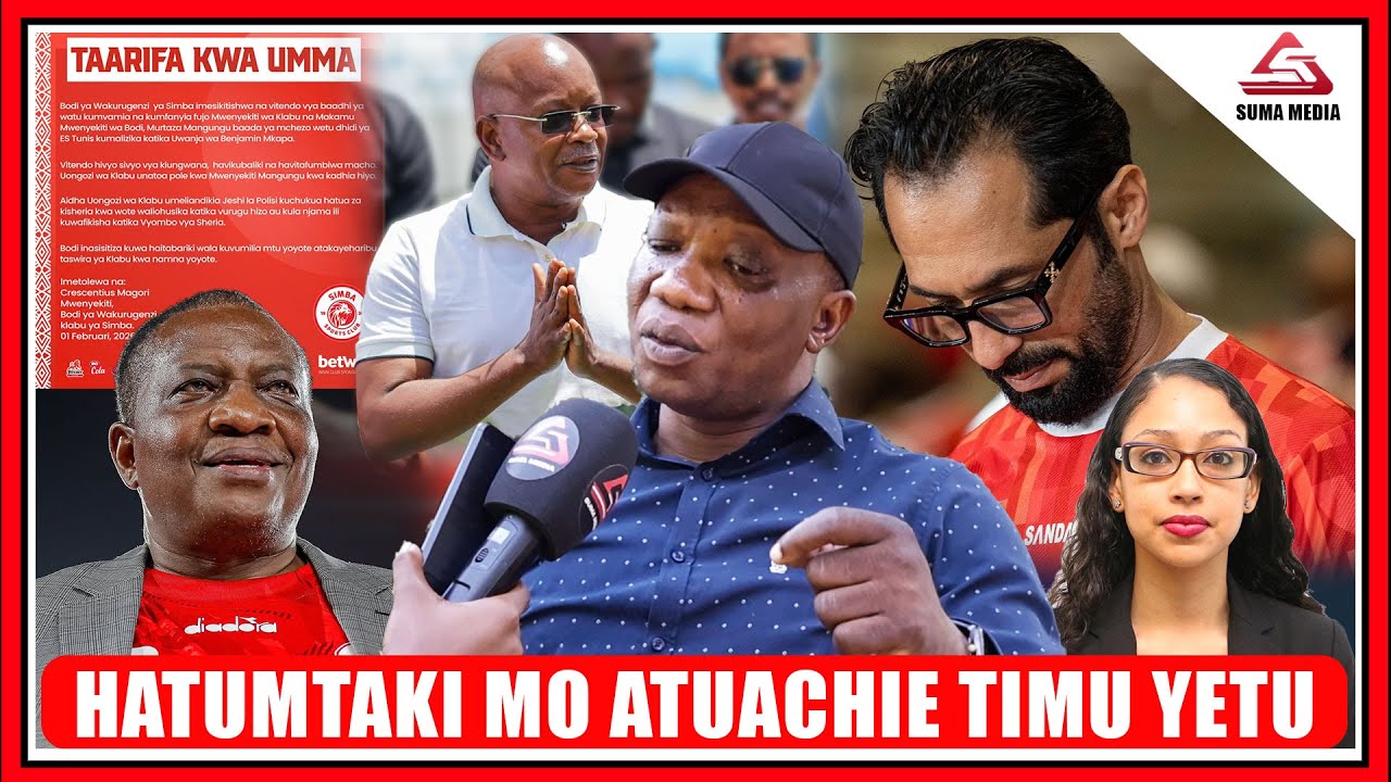 MCHUNGAJI WA SIMBA APASUKA MO NDIO KIRUSI KWENYE TIMU HATUMTAKI ATUACHIE TIMU YETU