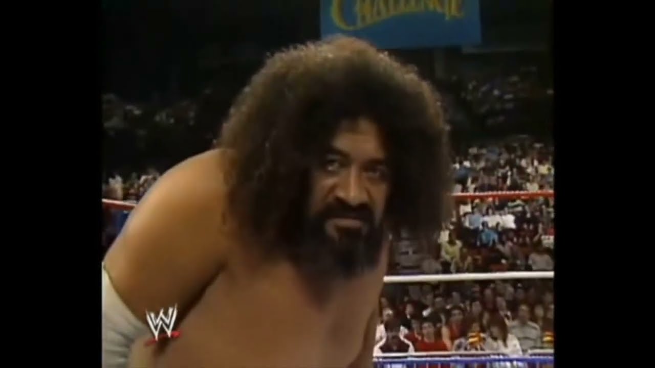 Wild Samoan Sika Vs Bob Boyer WWF Wrestling Challenge 1986 Ultimate Squash Match