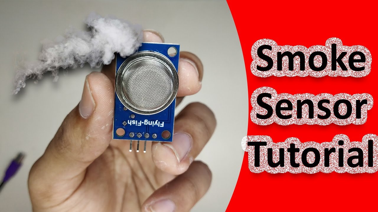 Smoke Sensor MQ2 Using Arduino || Smoke Detector