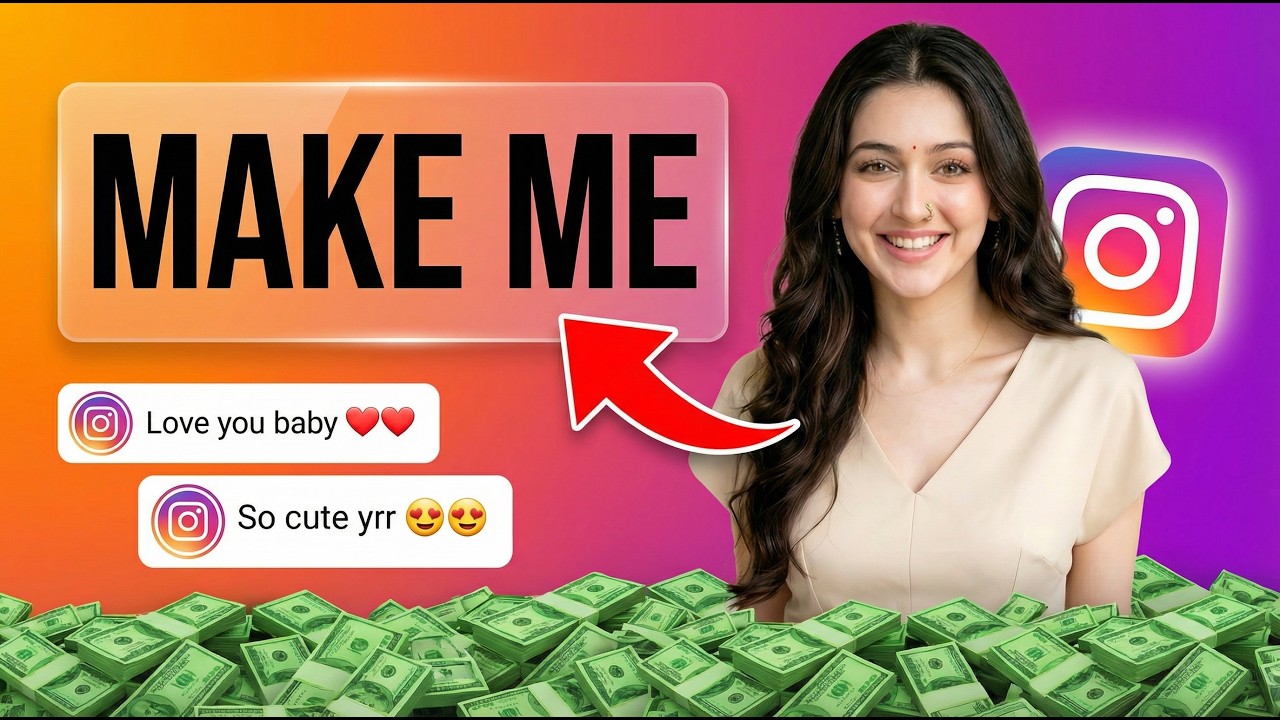 Can Instagram AI REALLY Make You 10 Lakh/Month