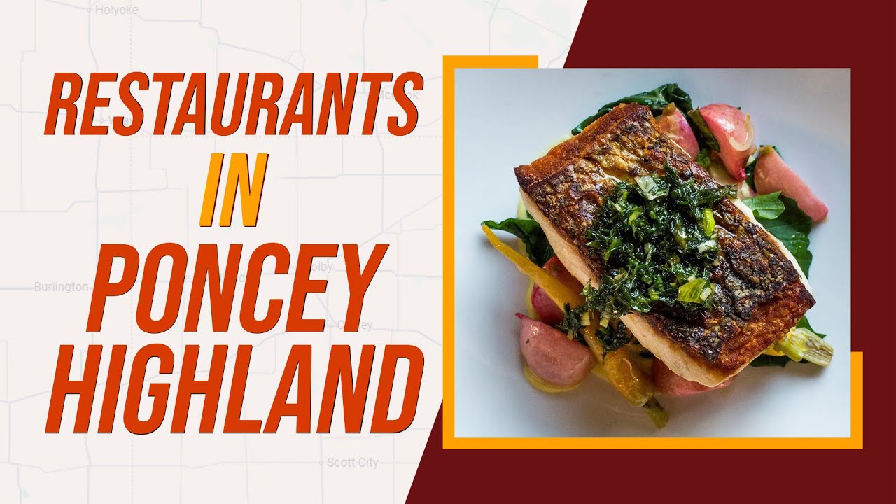 Top 10 Best Restaurants In Poncey Highland