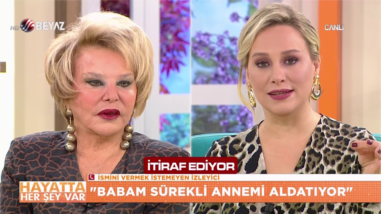 Babam sürekli annemi aldatıyor!