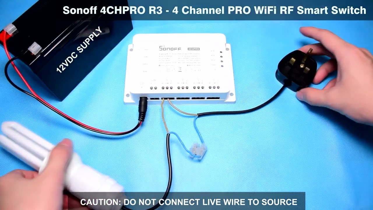 sonoff 4 ch pro