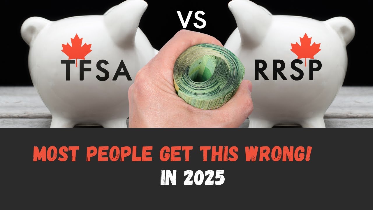 RRSP vs TFSA in 2025: What Should You Choose (and Why Most People Get It Wrong)