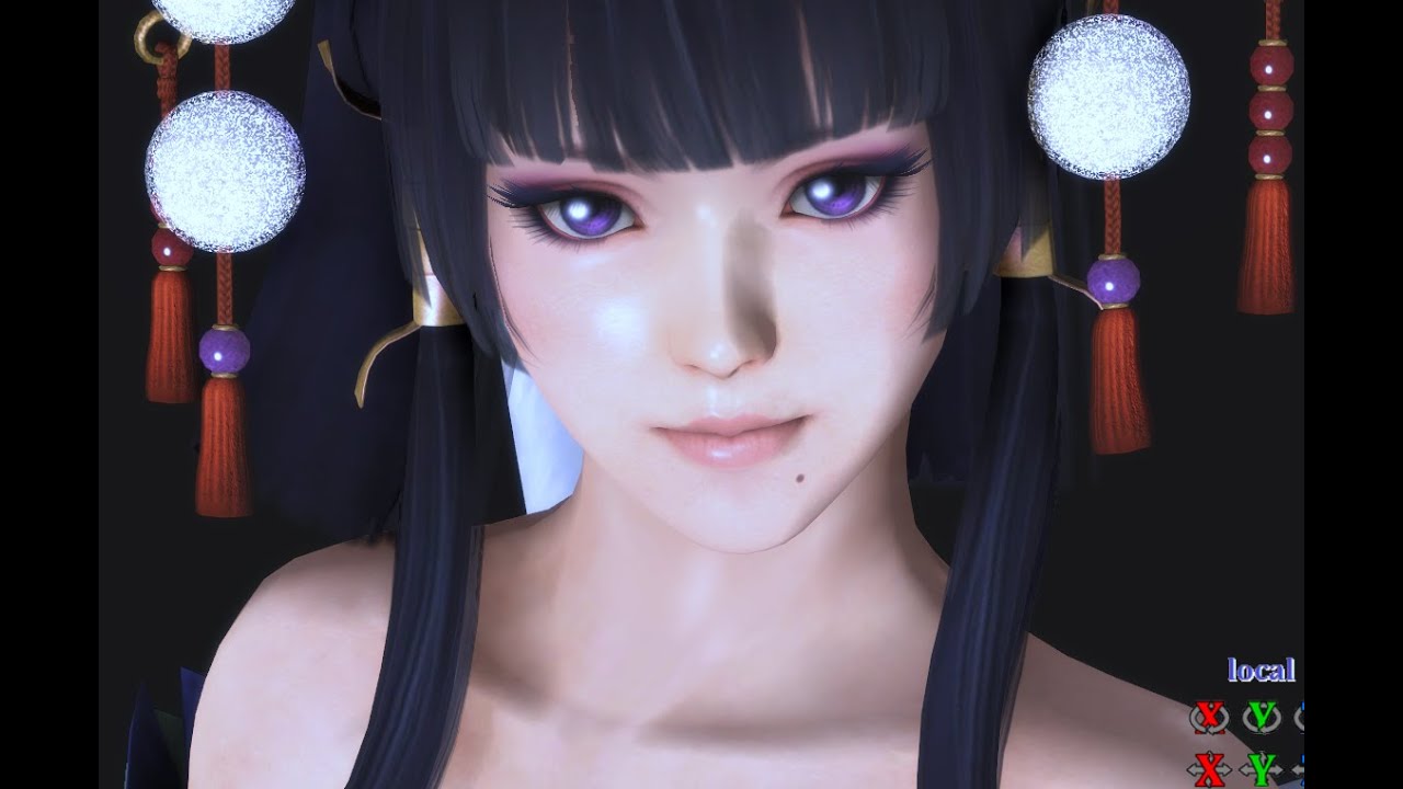 【DOA MMD】--- Angelite （Nyo tengu）