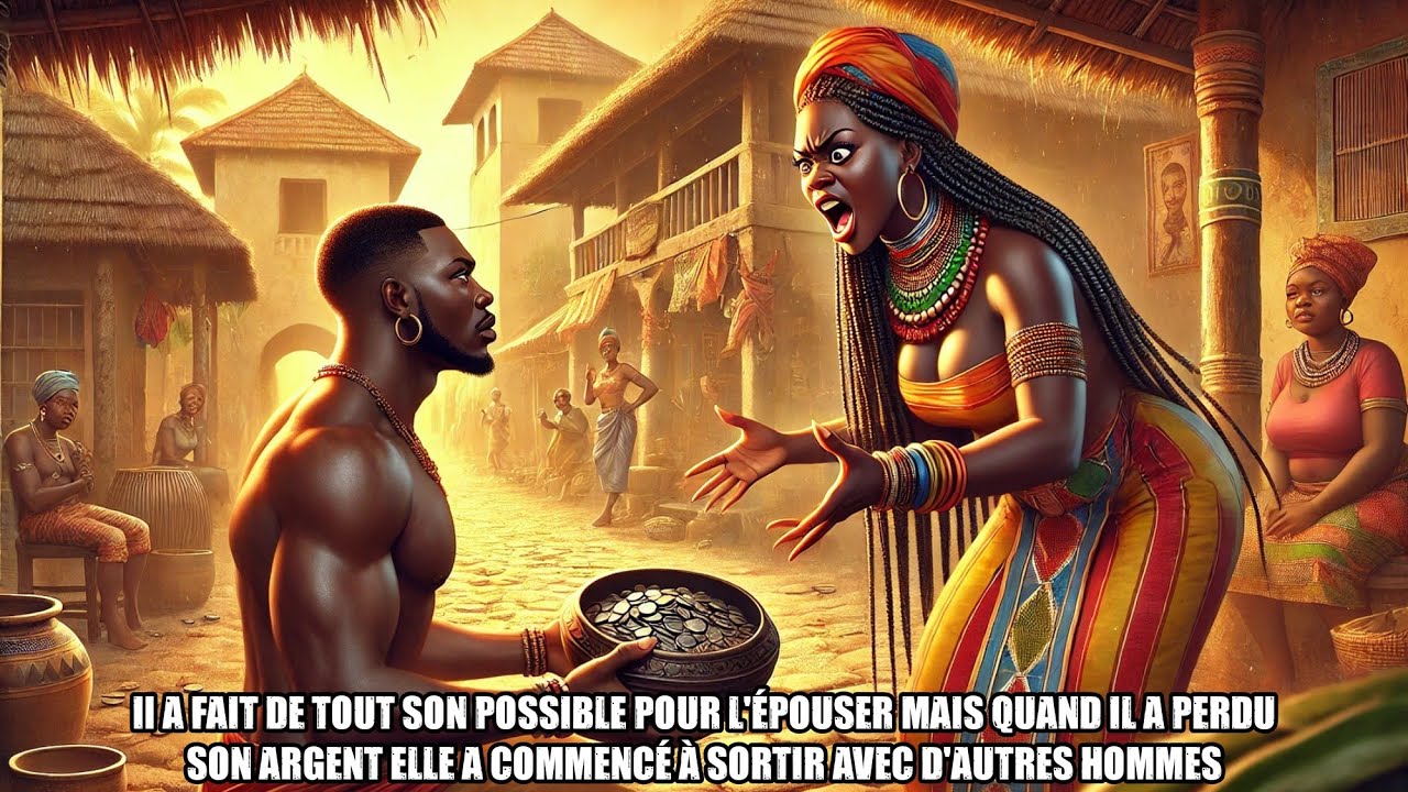 ÉPOUSER LA FEMME DE MES RÊVES À TOUT PRIX ! #Conteafricain #conte