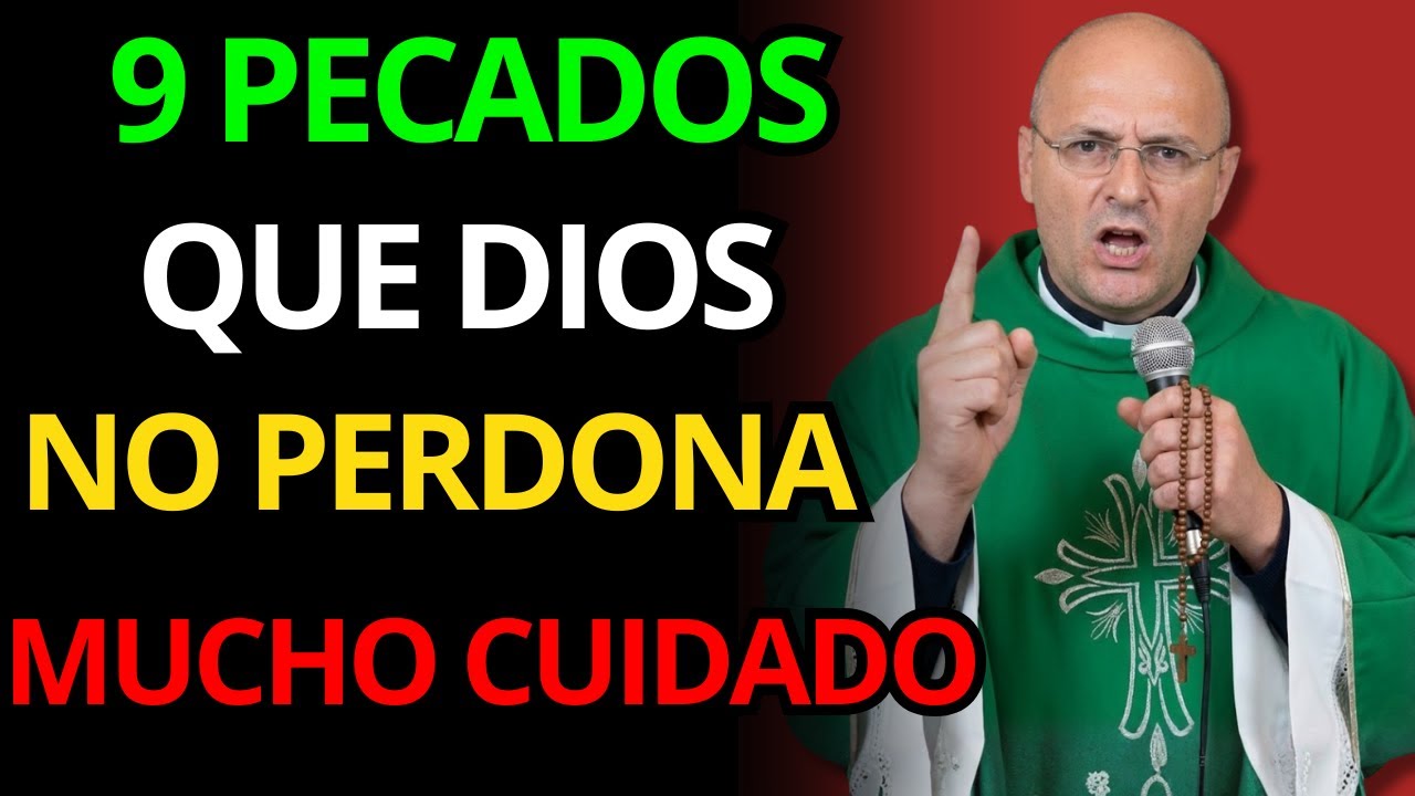 EL PADRE CARLOS SPAHN REVELA LOS 9 PECADOS QUE DIOS NUNCA PERDONARÁ