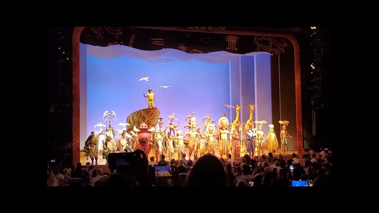 미국여행 089. 뉴욕 브로드웨이 뮤지컬 라이온킹/민스코프 극장  Broadway Musical Lion King/Minskoff Theatre 20230806