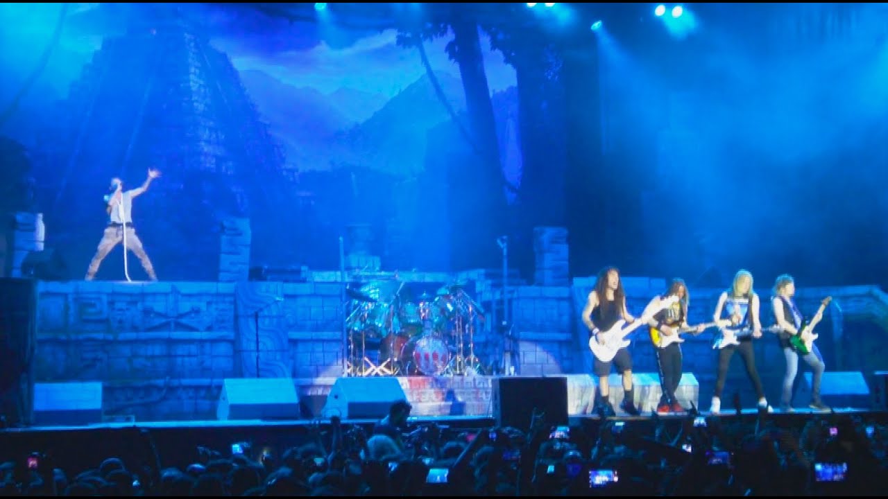 Iron Maiden - Hallowed be thy Name - Live @ Rock Fest Barcelona 2016