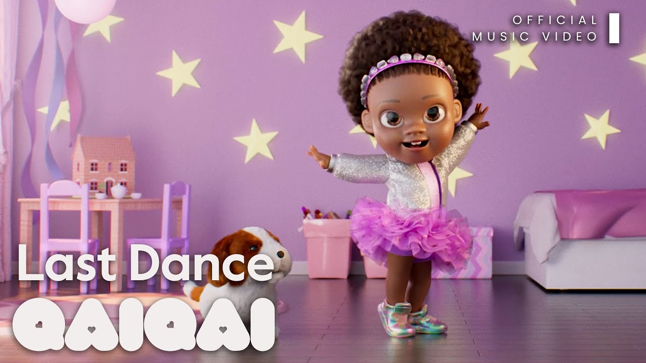 Qai Qai - Last Dance (Official Music Video) | Music for kids 